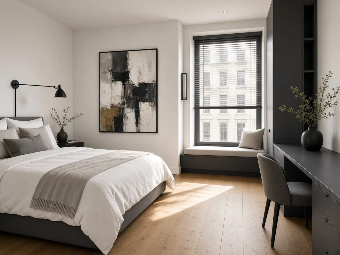 Northgate Atelier bedroom