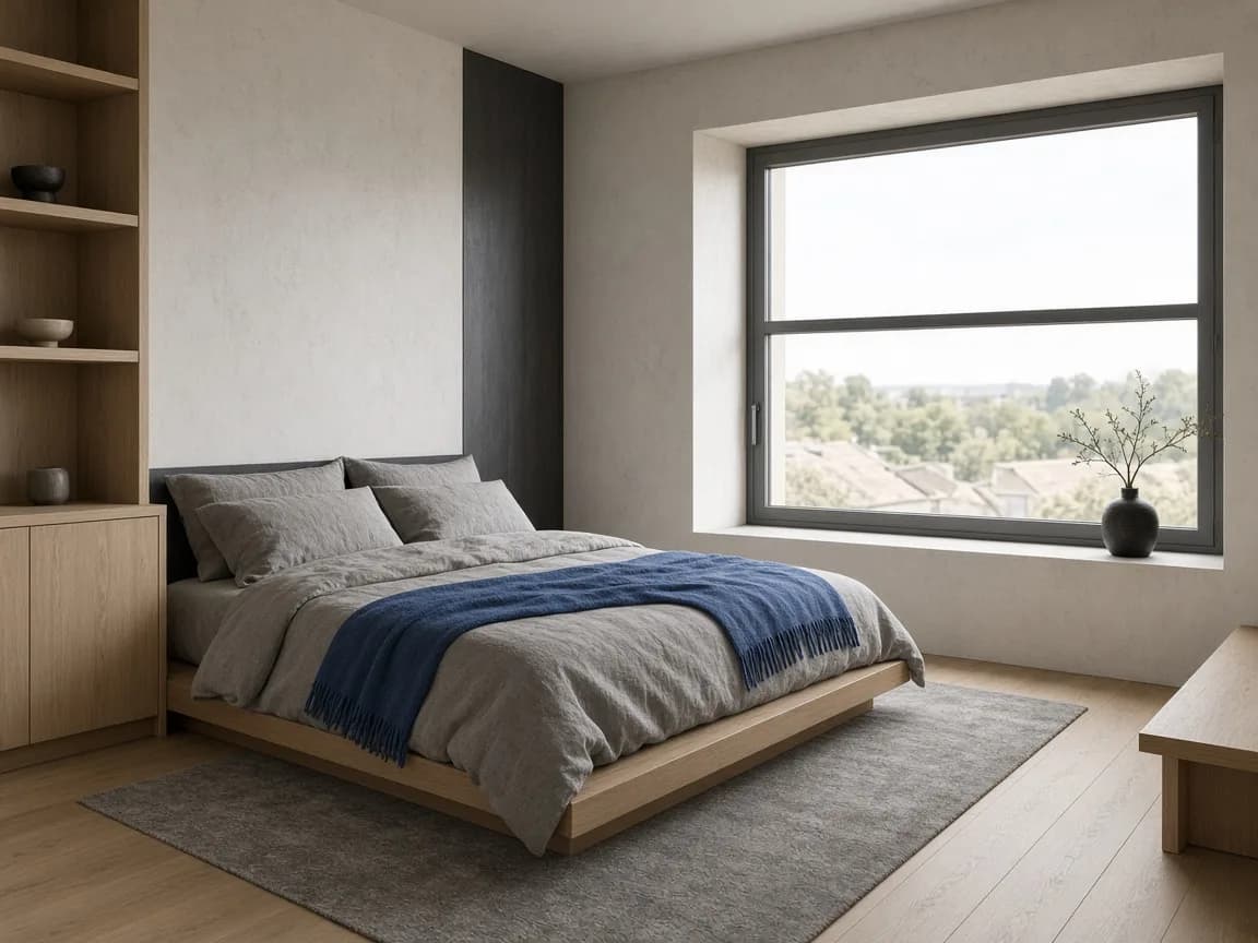 The Ashlar bedroom