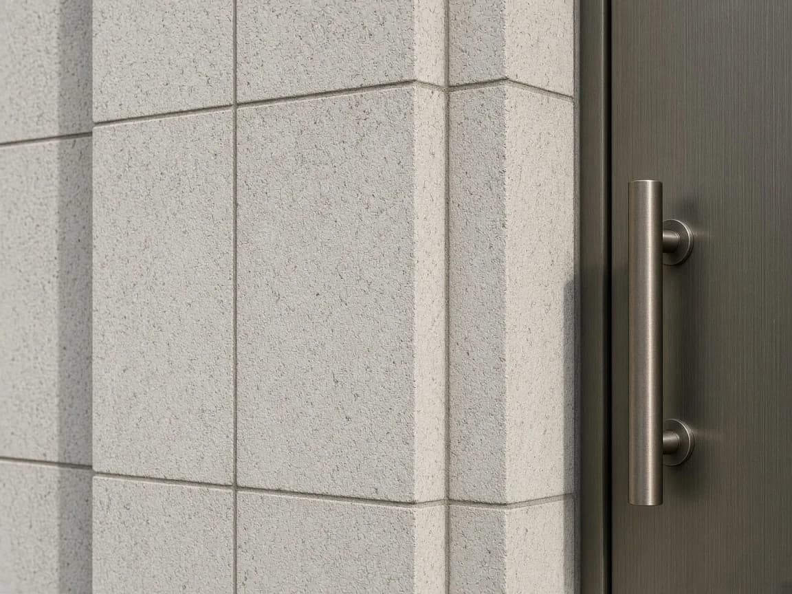 The Ashlar architectural detail