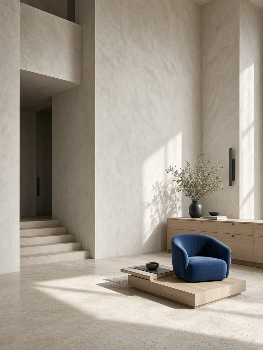 The Ashlar lobby